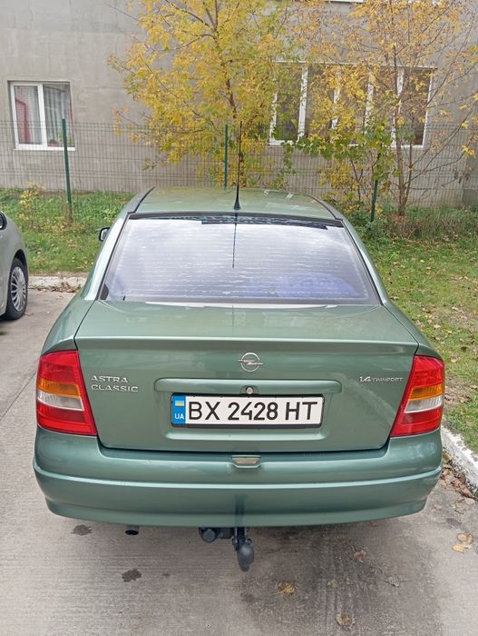 Опель Астра 2007 року