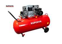 Kompresor Tłokowy Sprężarka KK 400/200 l 320 l/min Kupczyk 10 bar