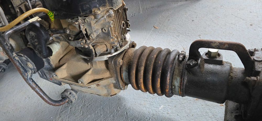 Ubijak stopowy Belle RT66 - Honda GX 120, czterosuwowy 4 KM