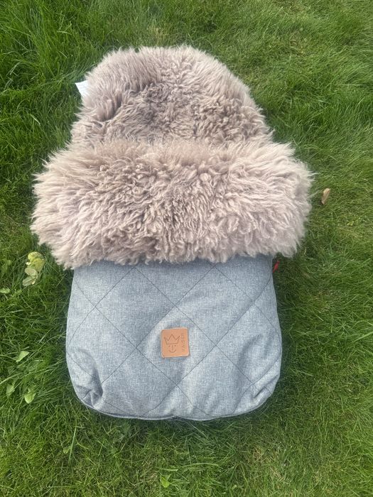 Конверт зимній у коляску і  рукавиці