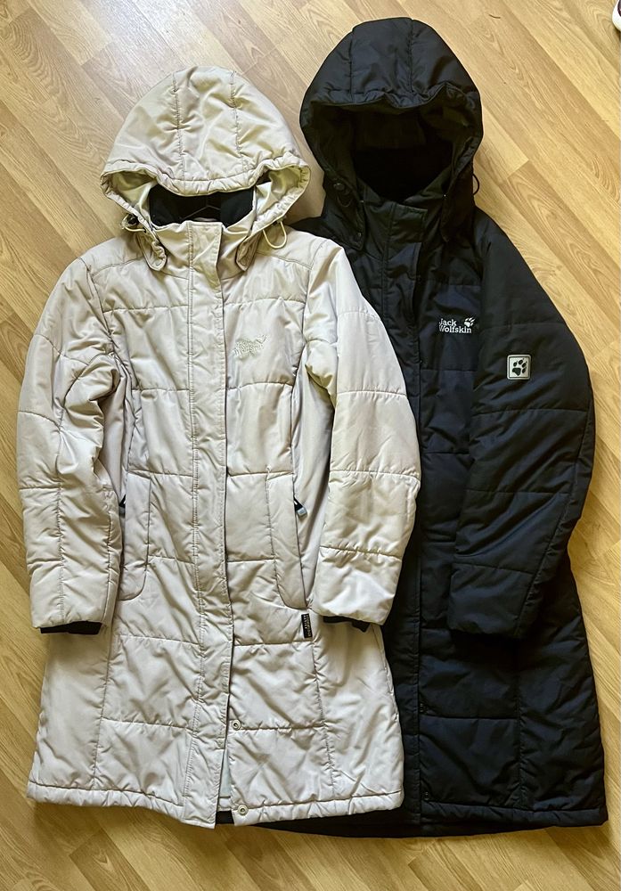 Парка Jack Wolfskin Iceguard coat xs - s