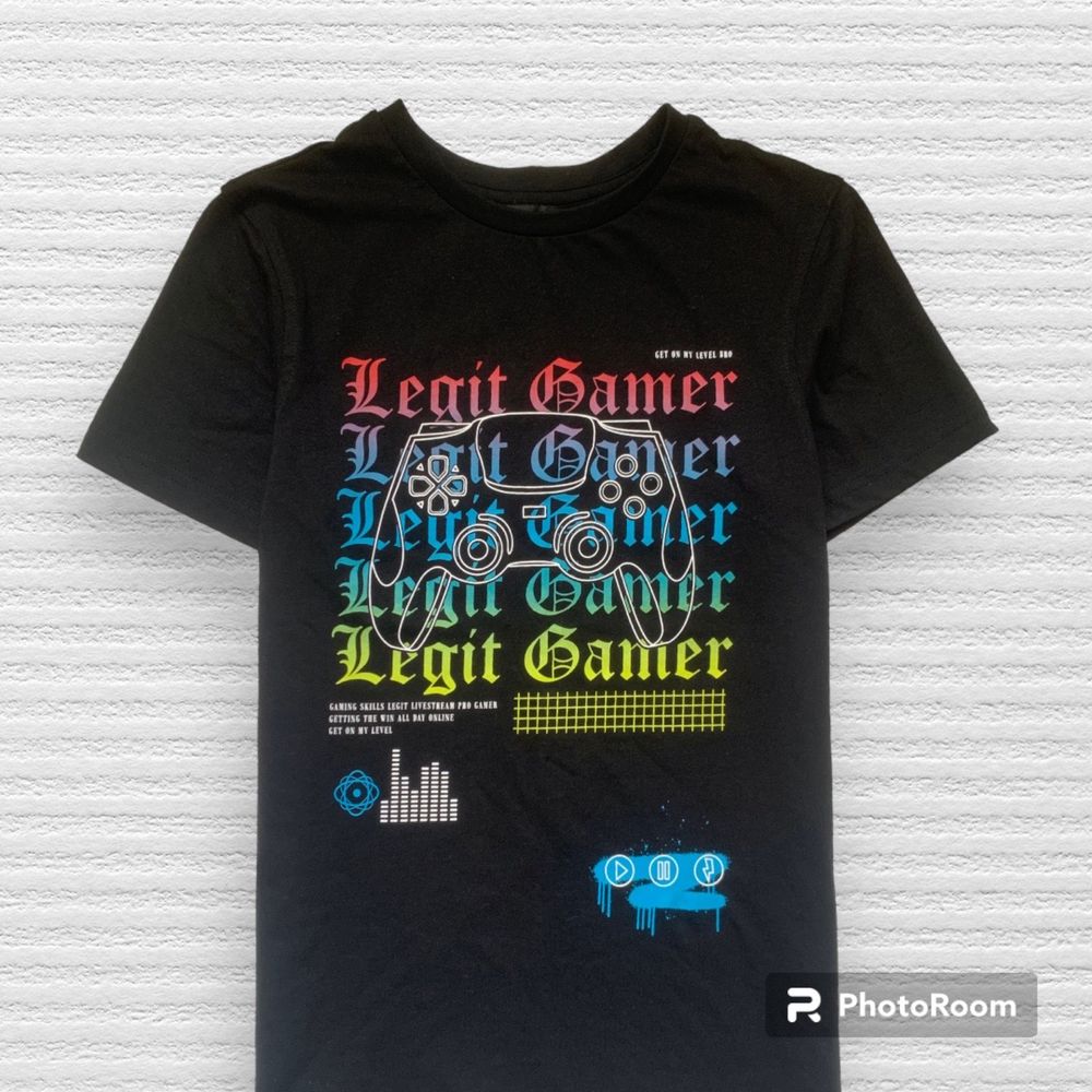 George футболка Gamer 9-10 лет 134-140 см