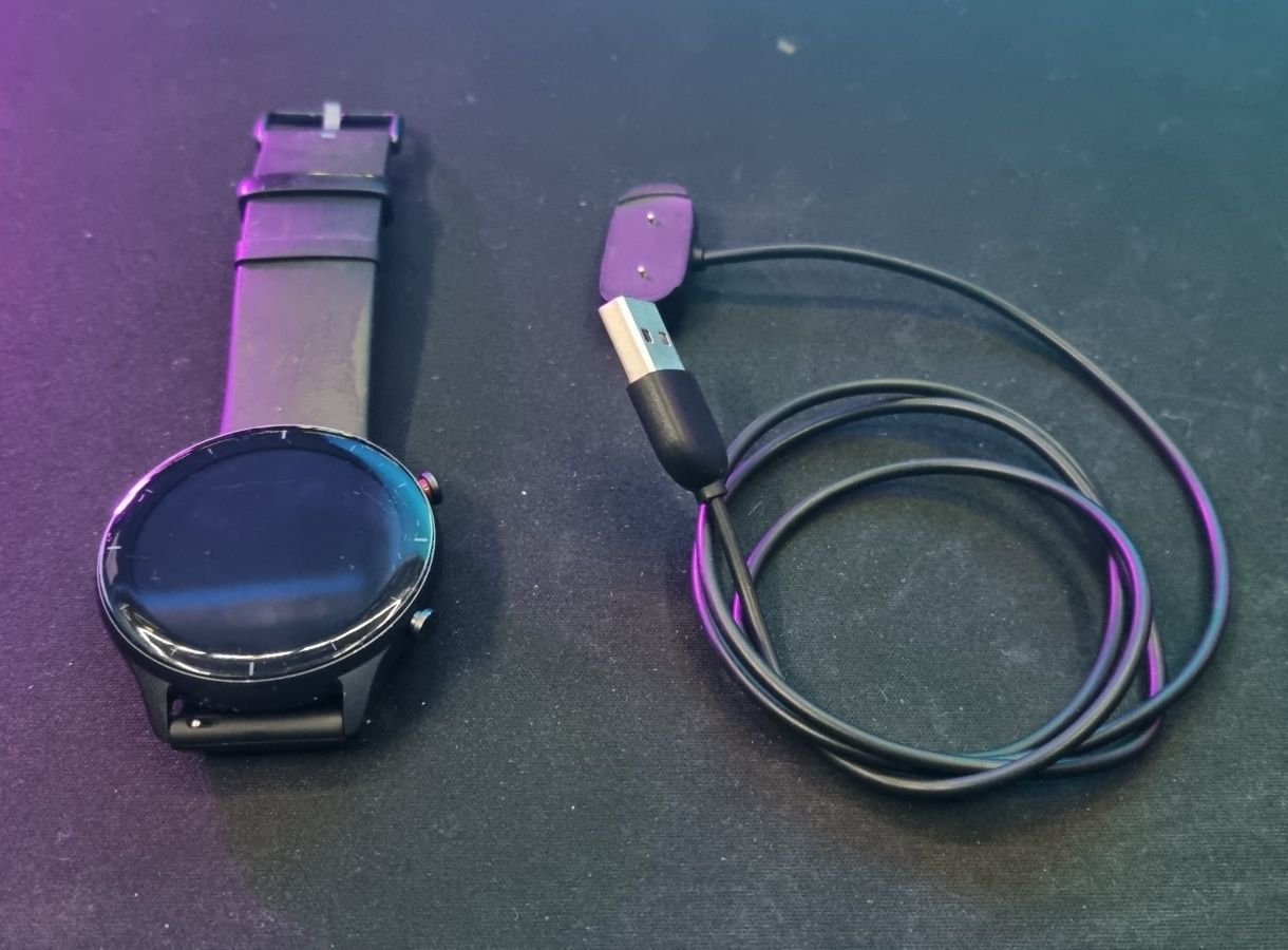 Relógio Smartwatch Amazfit GTR 2e usado em bom estado