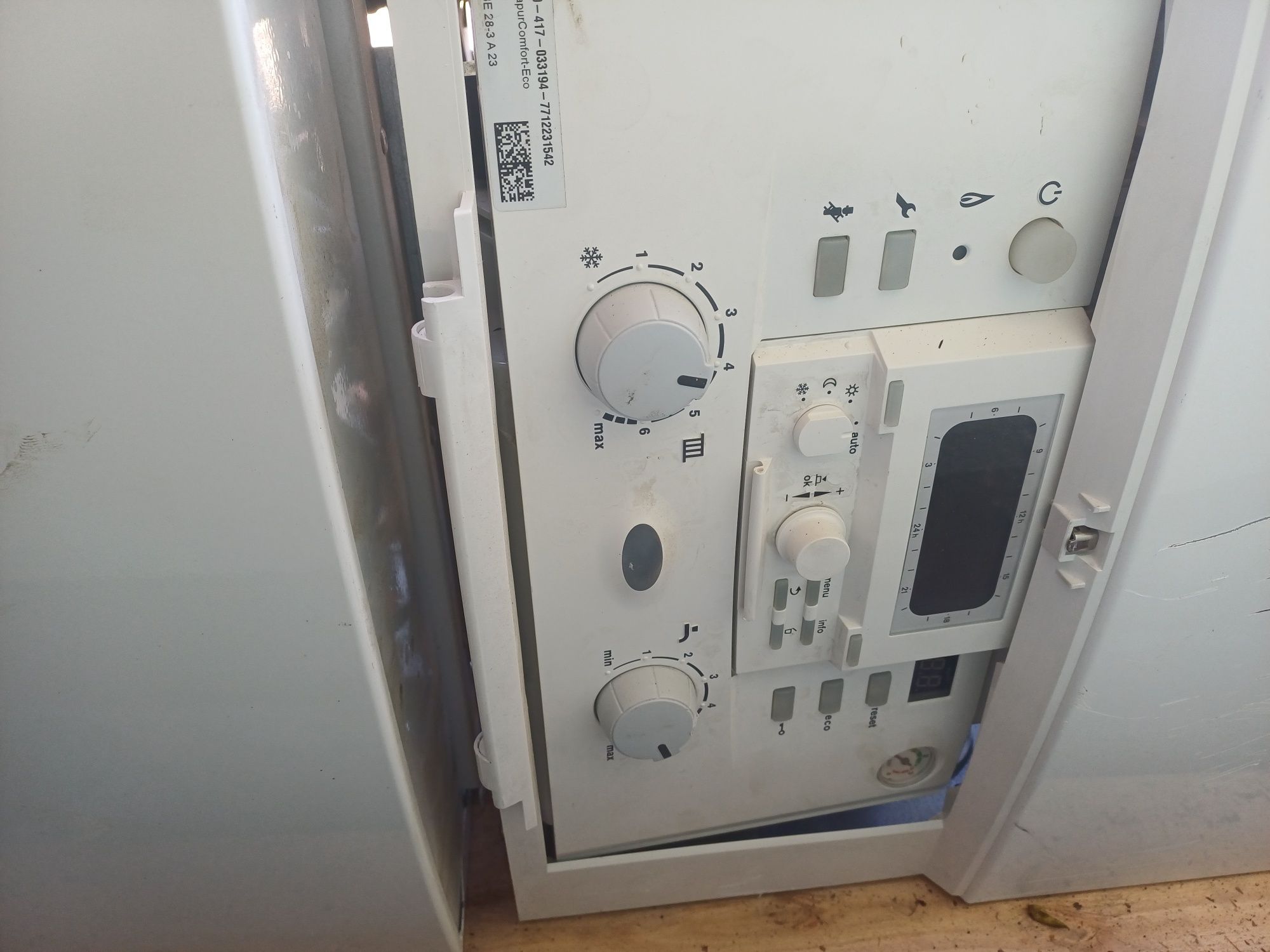 Junkers capture comfort Eco 18kw kocioł gazowy