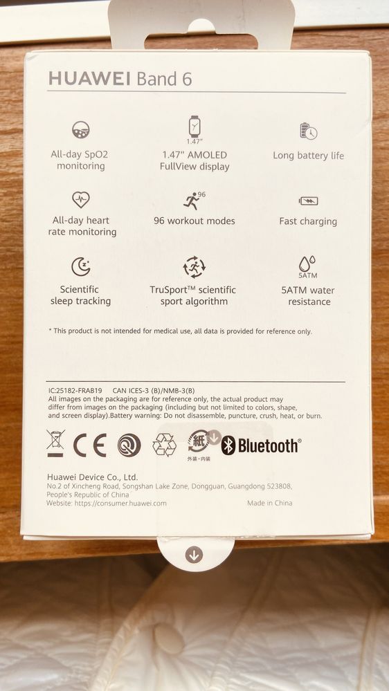 Huawei Band 6 - c/garantia