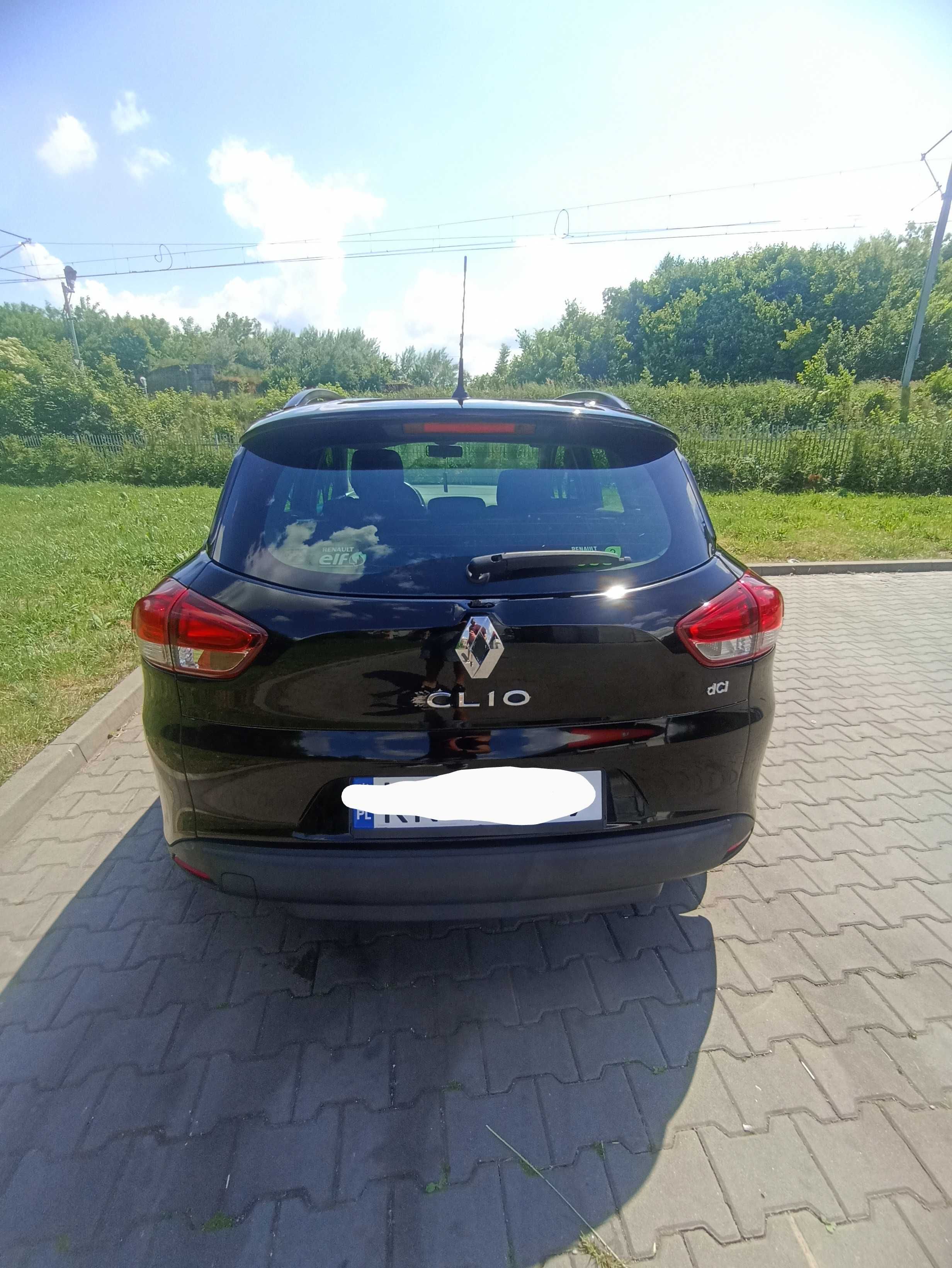 Renault Clio IV GrandTour 1.5 DCi 90km 2015r