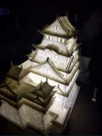 Zamek Himeji Japonia Białej Czapli 21cm