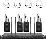 PHENYX PRO PTU-7000 4B System mikrofonów bezprzewodowych, Bodypack