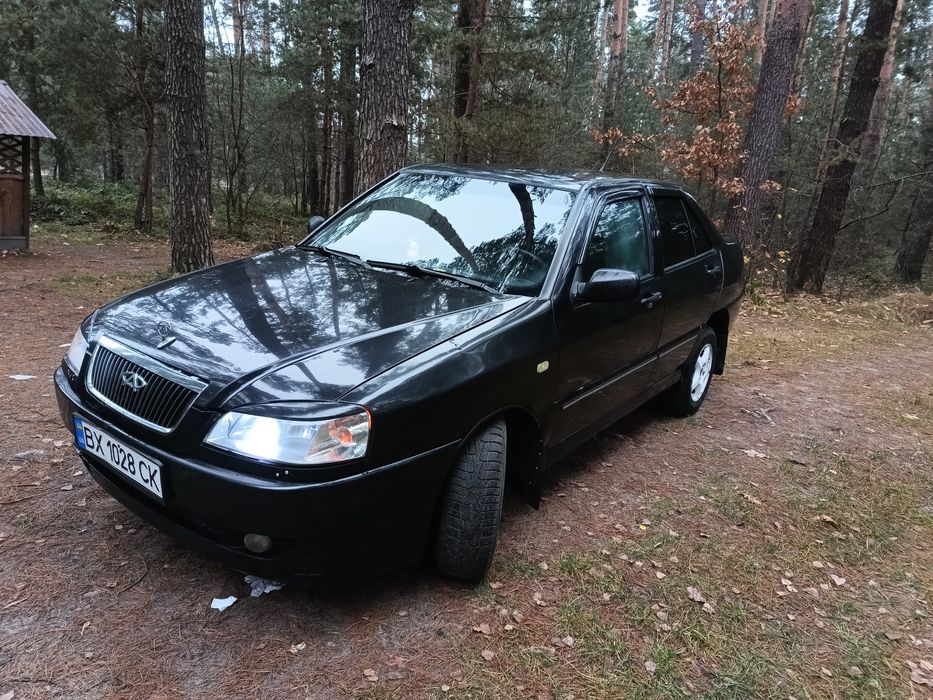 Чері Амулет 2007 рік