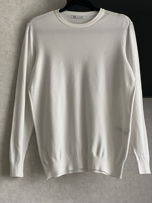 Кофта zara s реглан светр