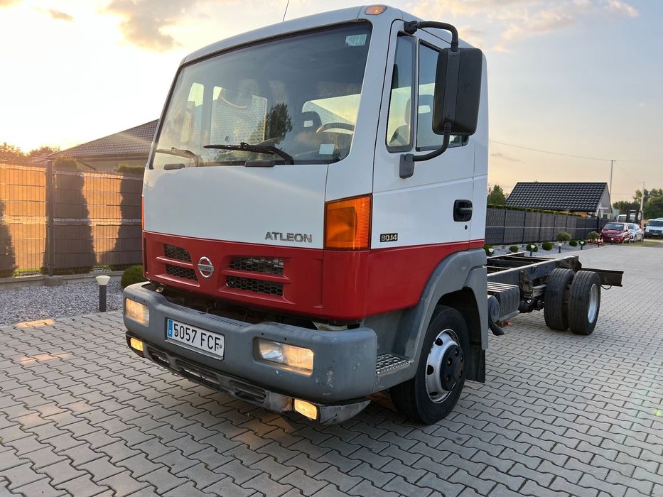Nissan Atleon 80.140  Rama pod Wywrot_Hds_Hak_Klima_ASR bez Korozji Import D.M.C. 8T