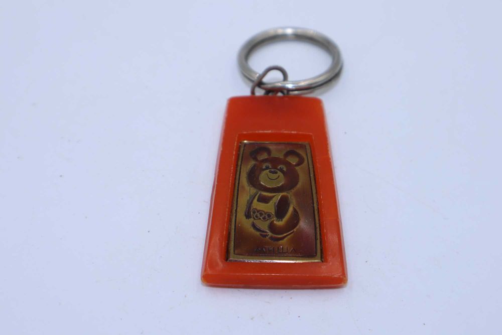 Brelok olimpiada MOSKWA 1980 R