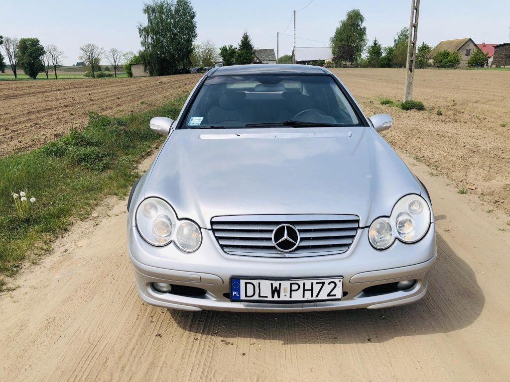 Mercedes C-klasa 2.0Kompressor//zamiana...