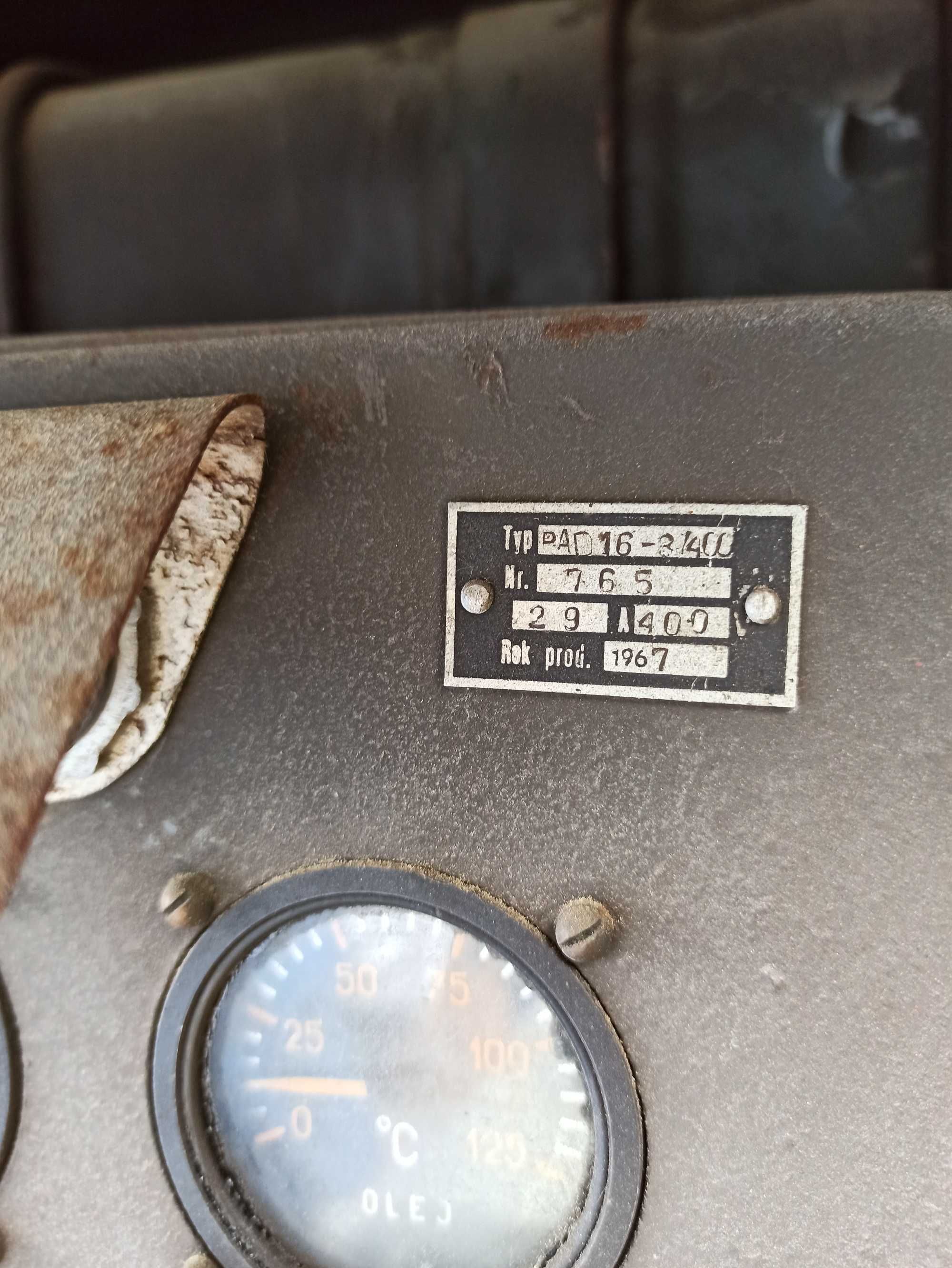 Agregat prądotwórczy PAD 16 generator