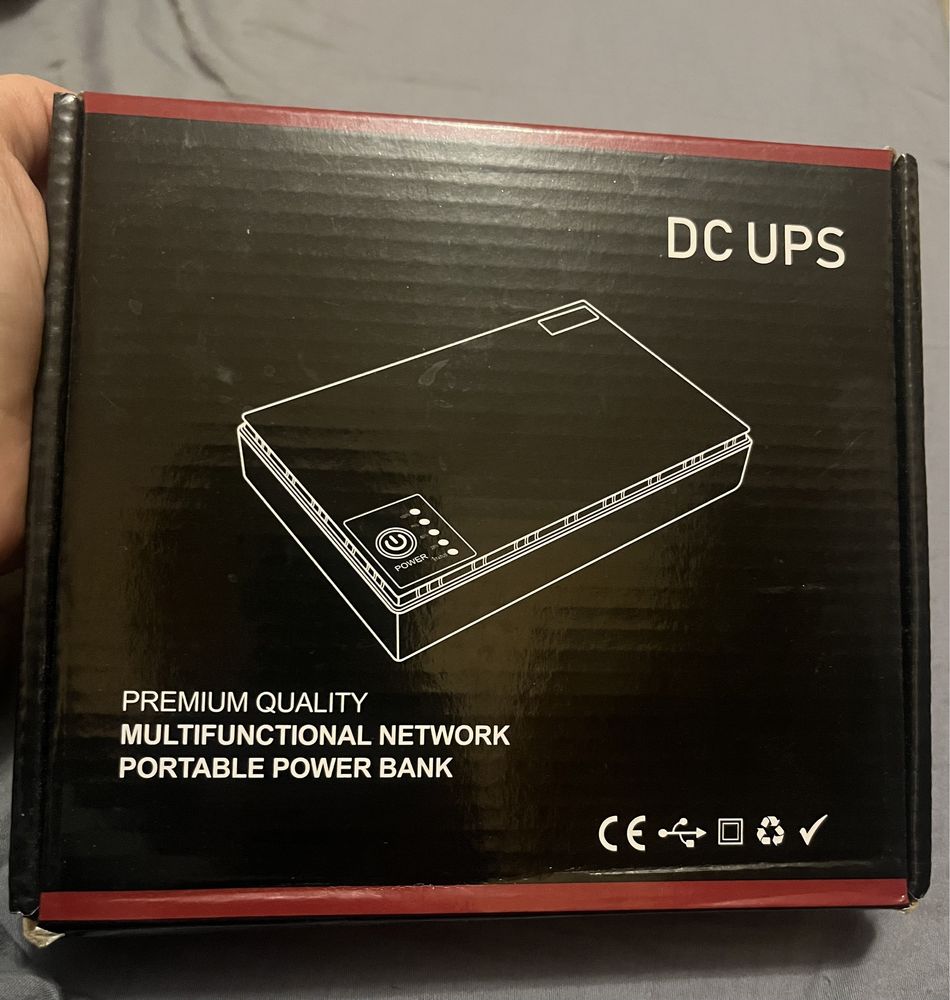 Безперебійник (UPS) DC1018P для WI-FI роутера, mini UPS