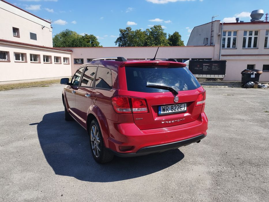 Fiat Freemont 2.0 170km 4x4 wersja Lounge