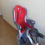 Fotelik rowerowy z bazą mocującą Hamax Kiss