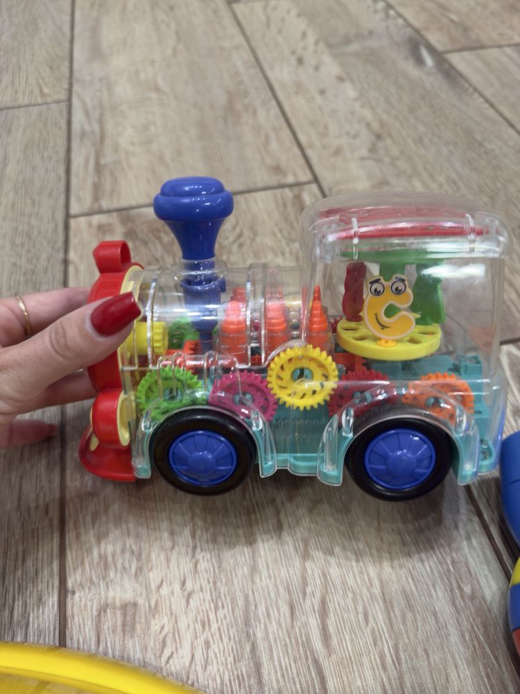 Піаніно Kiddieland, паравозик , дитяча музична книга