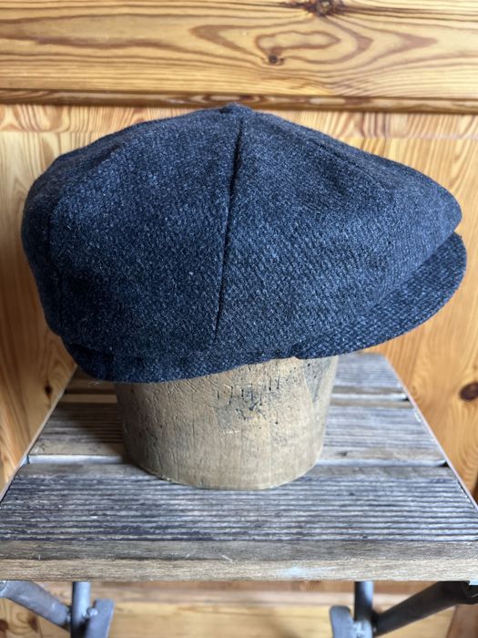 Sprzedam kaszkiet firmy Dressmann w stylu Peaky Blinders..  roz L/XL