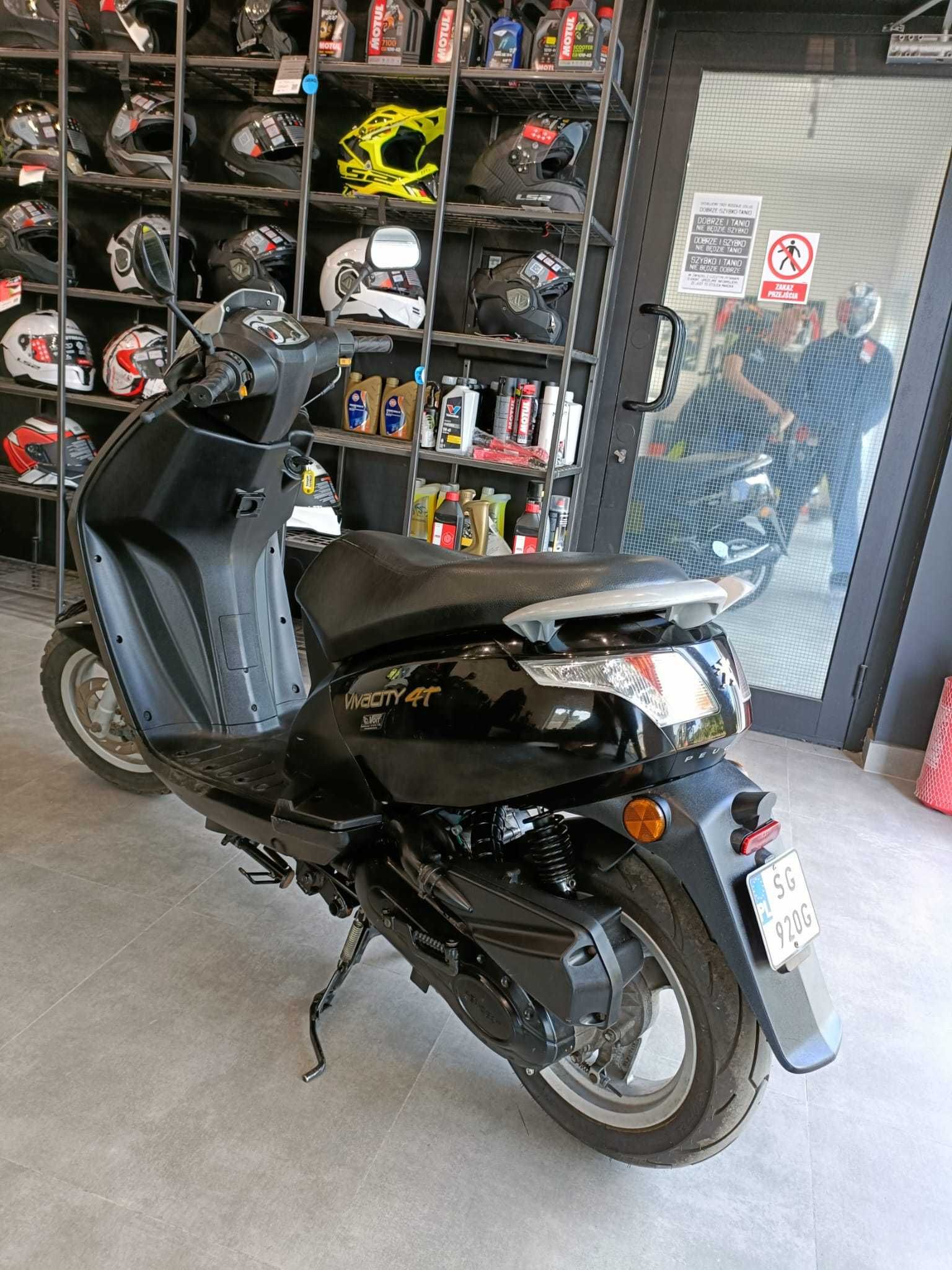 Peugeot Vivacity 50 super stan