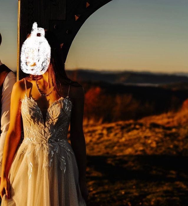 Suknia ślubna 36/38