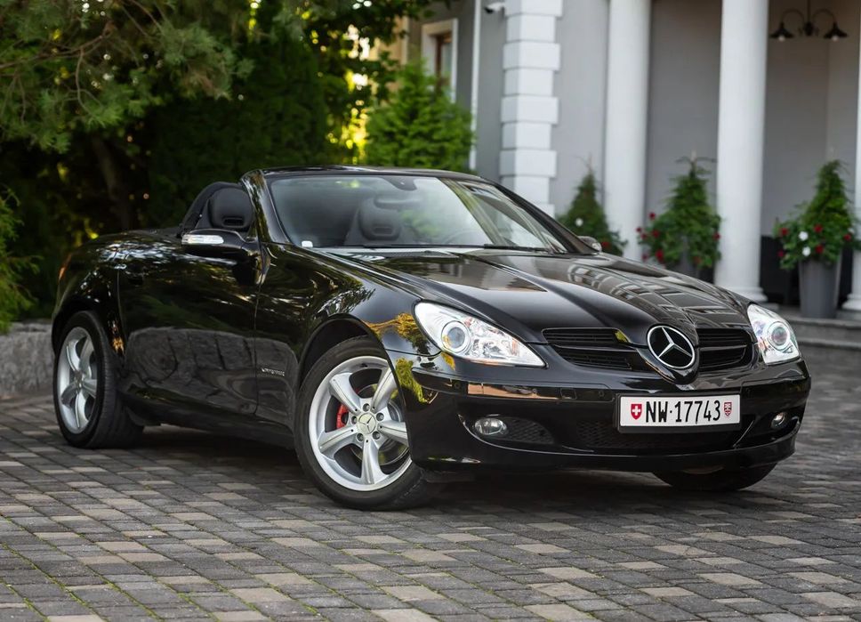 Mercedes-Benz SLK SLK200 1.8B 163Ps El.Dach Skóra Navi Xenony Skóra 100% Bezwypadek