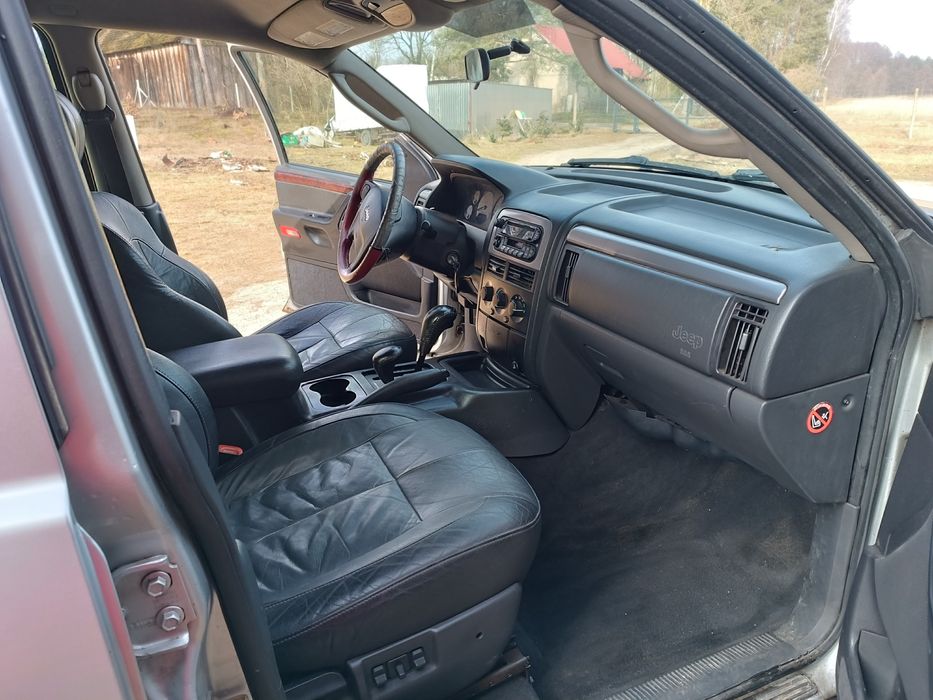 Jeep Grand Cherokee wj 2.7