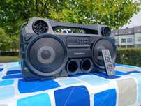 SB 465 Boombox Subwoofer Kolumna Nagłośn Głośnik BLUETOOTH Radio Wieża