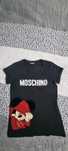 t-shirt koszulka moschino