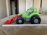 Бульдозер трактор игрушка (большая)