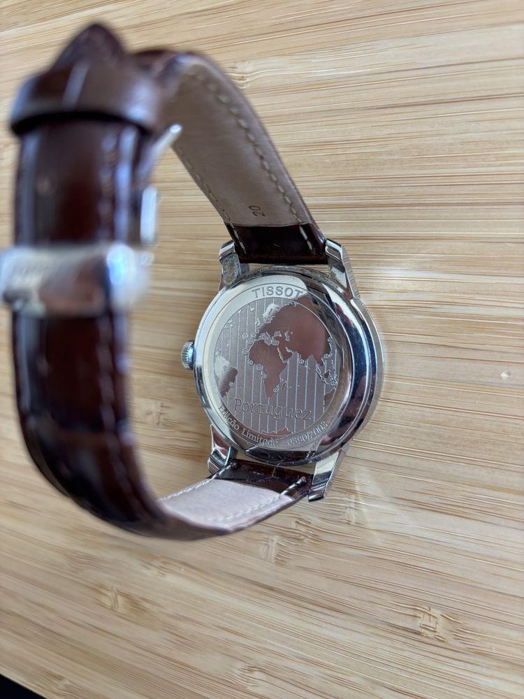 Tissot “Portuguez” Automático — Edição Limitada 0390/2003 — 42 mm