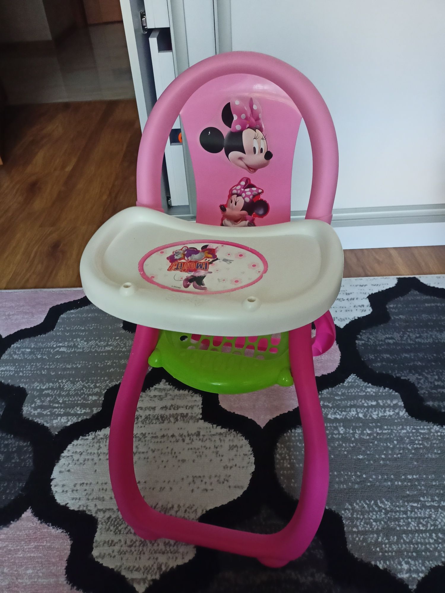 Krzesełko do karmienia lalek