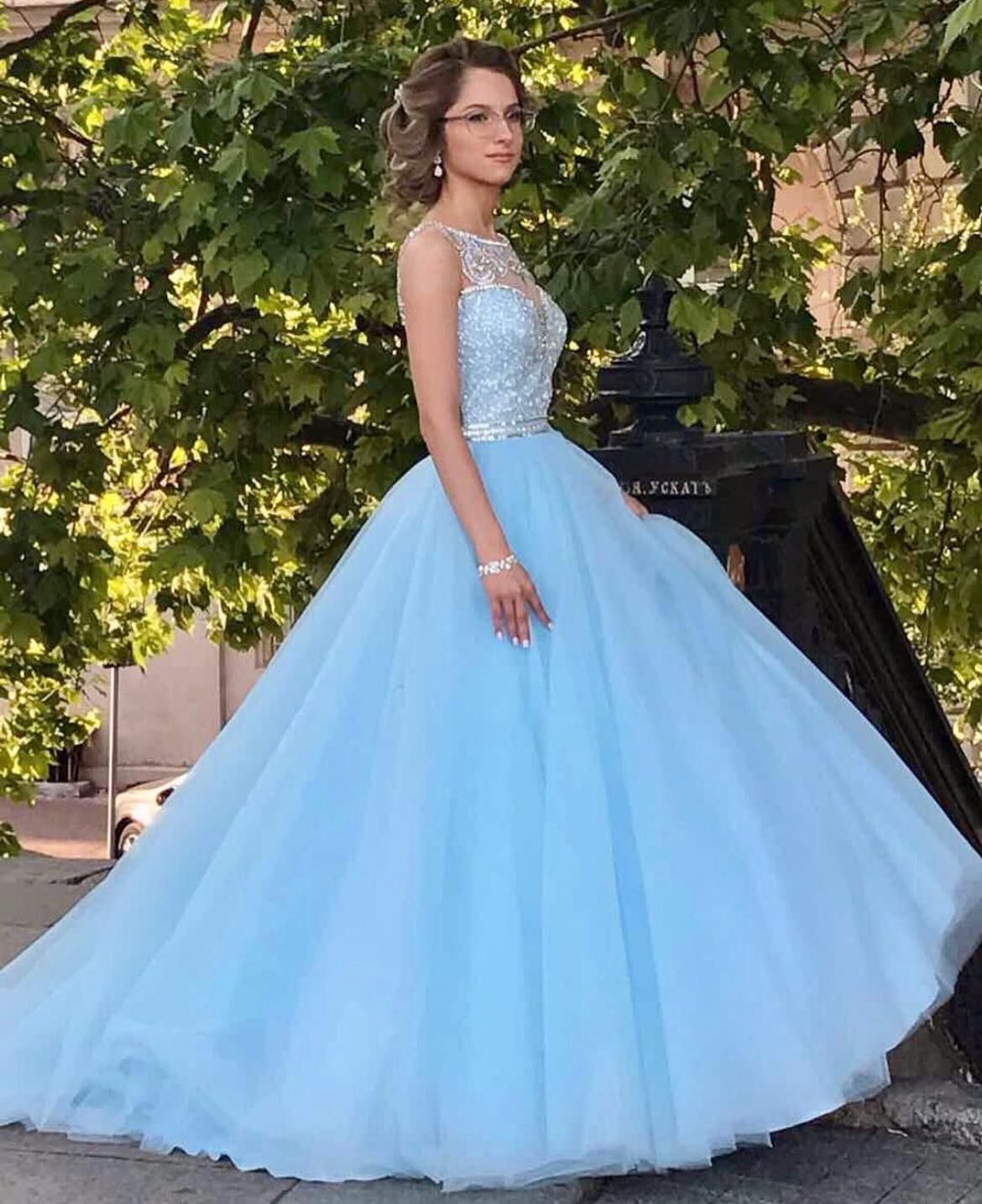 Шикарное платье на выпускной Sherri Hill La novale