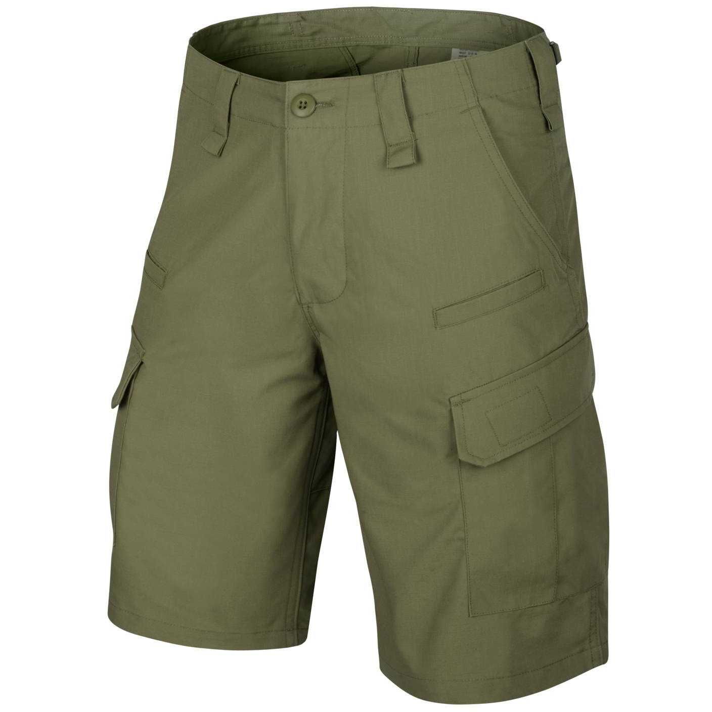 Helikon Szorty CPU PolyCotton Ripstop Olive Green SP-CPK-PR-02 XL