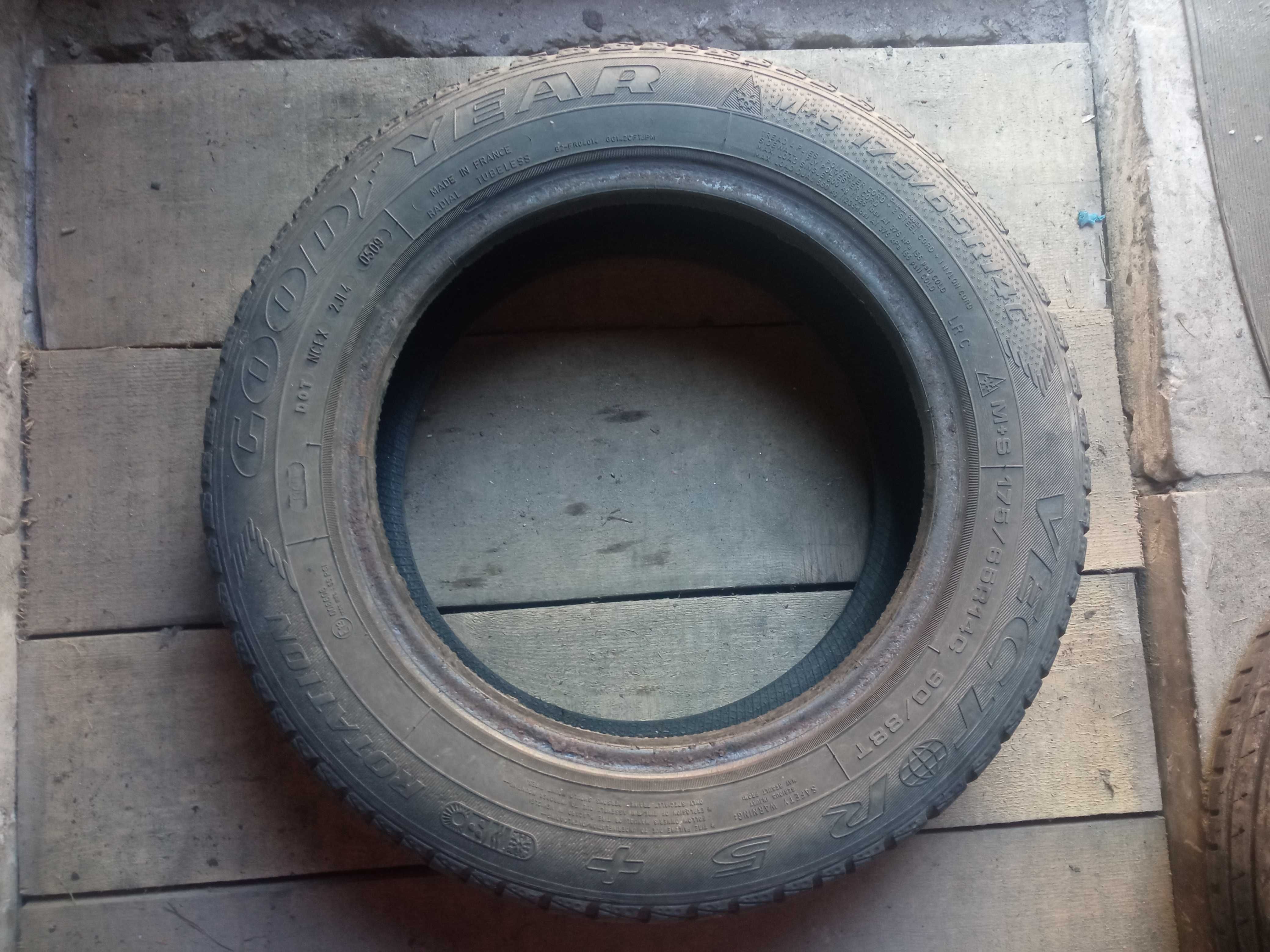 175/65 r14 C Good Year Vector 5+ одиночка колесо шина резина 1шт