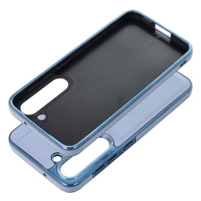 Etui Case Plecki Milano Do Samsung S23 Fe Niebieski + Szkło 9H