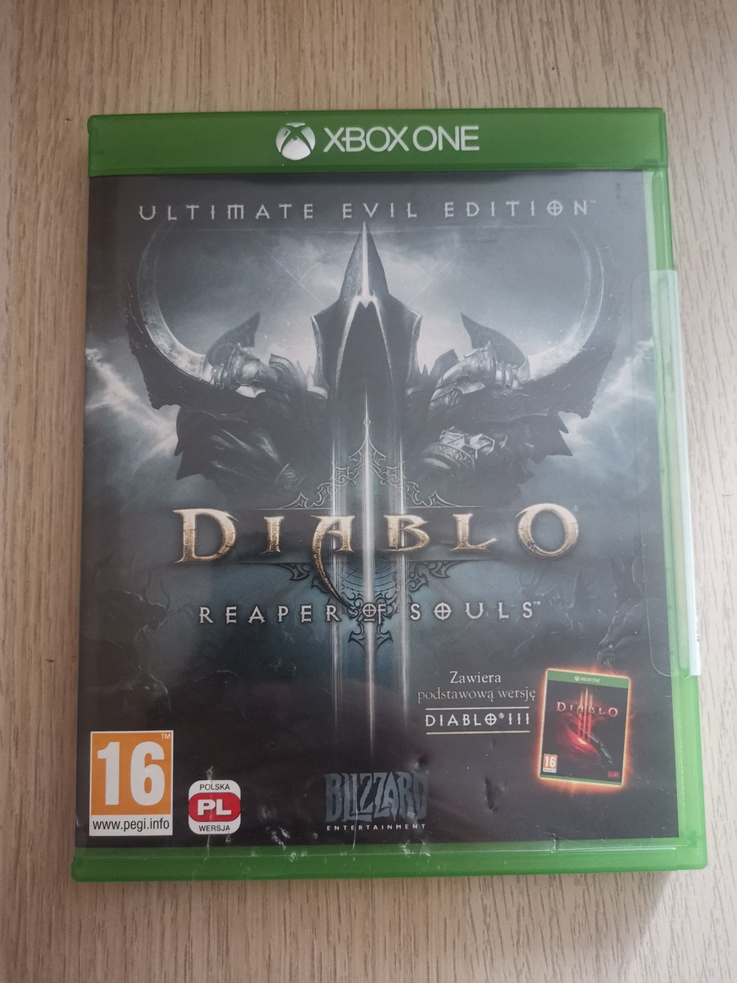 Ultimate evil edition diablo 3 III reaper of Souls Xbox One S X Series