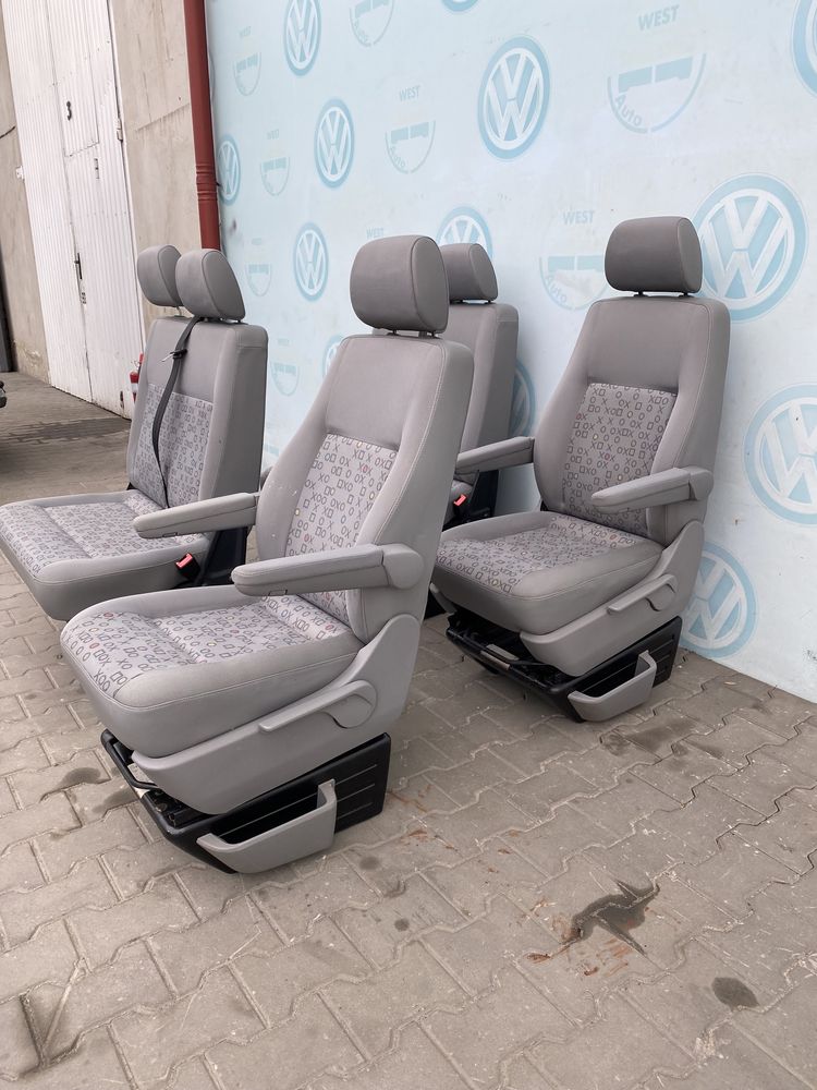 Vw T5 т5 сидіння 2008-2014р сидушка полуторка капітанка