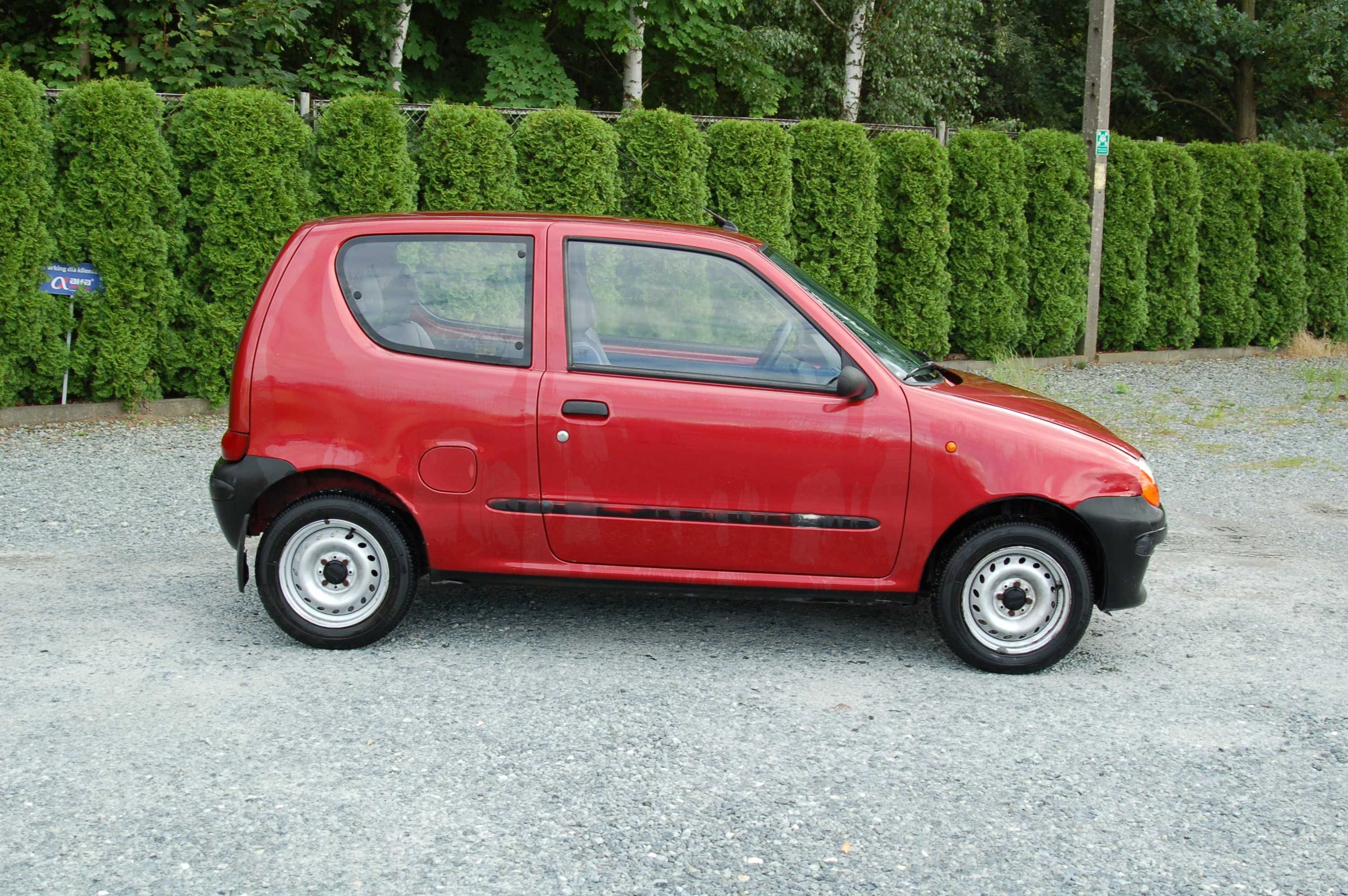 Fiat Seiciento Young 900cc 2000r Przebieg 101tys/km bez korozji