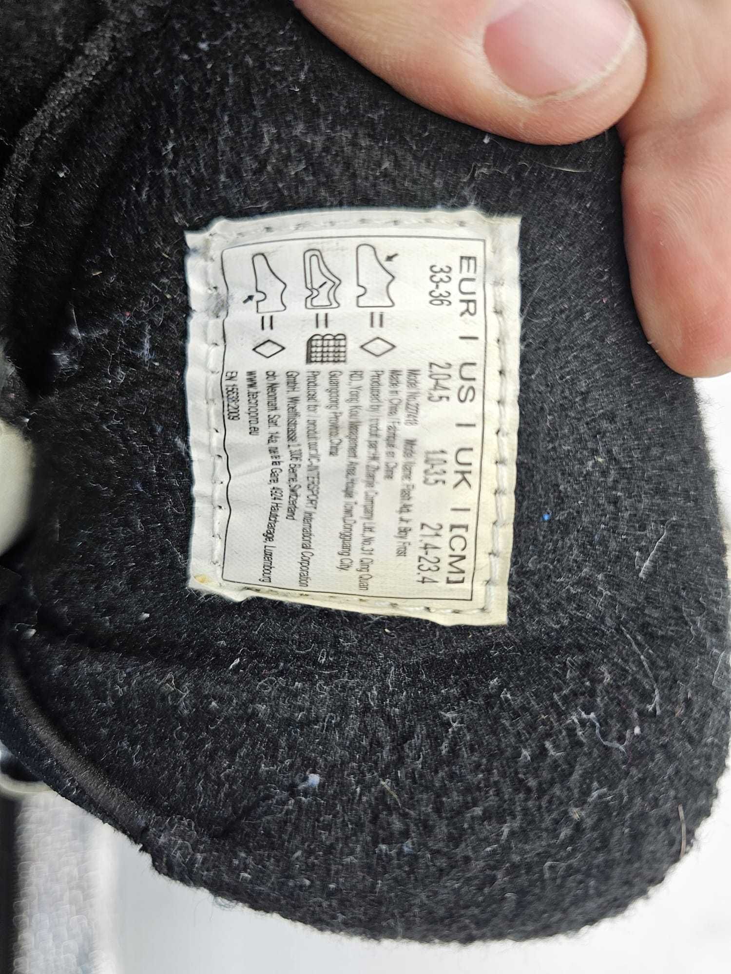 Frost łyżwy hokejowe dziecięce regulowane r. 33-36