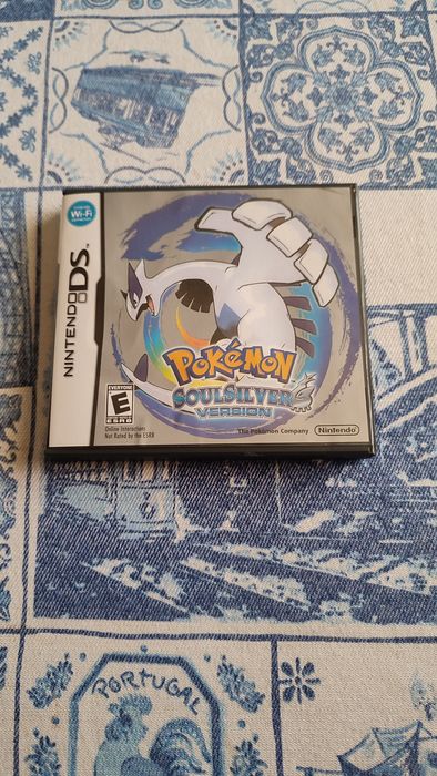 Pokémon SoulSilver Nintendo DS