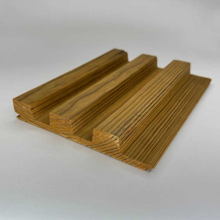 Термодерево бельгійська рейка, фасадна та терасна дошка ВІД ВИРОБНИКА