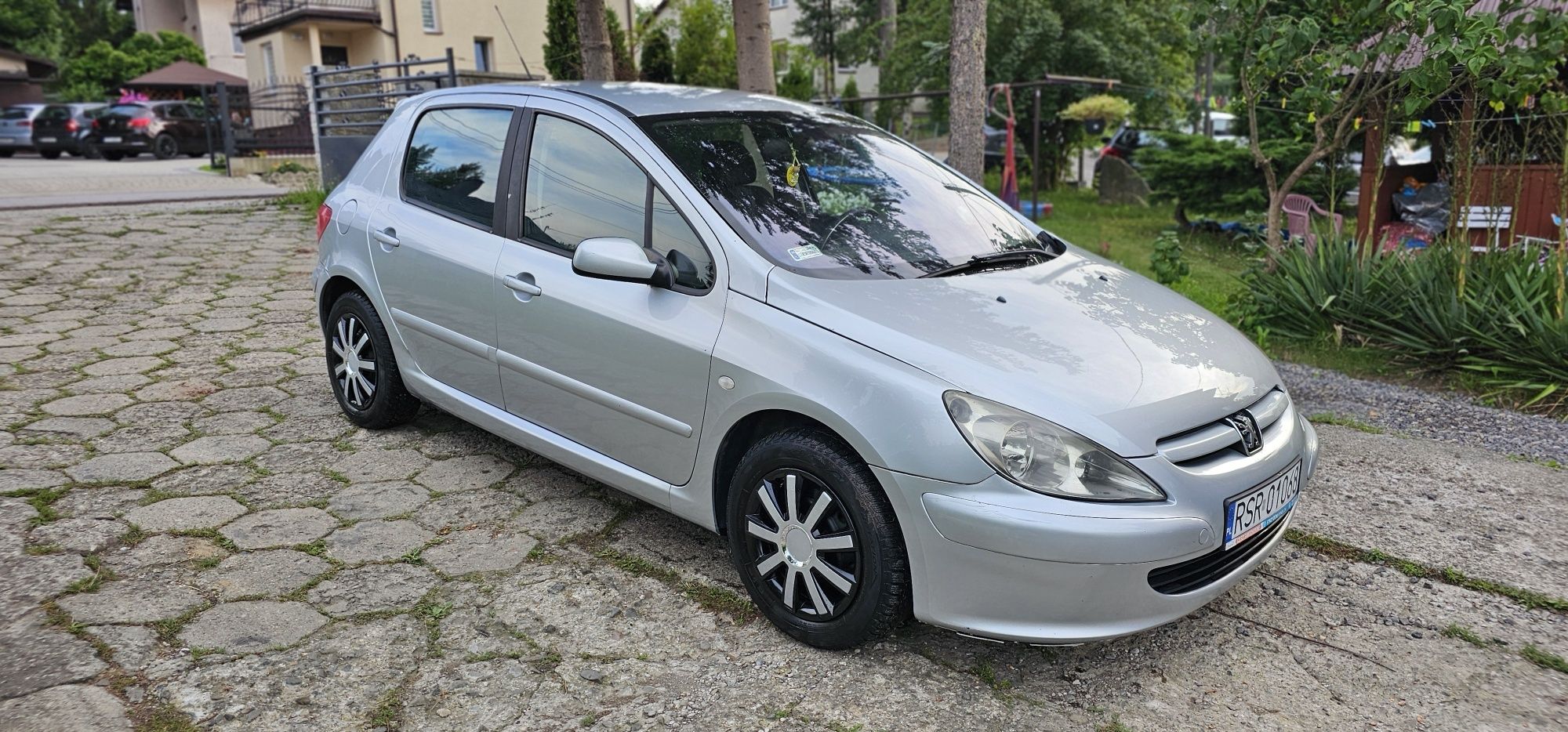 Ładny Peugeocik 307 1.6hdi tylko 5l na 100km do jazdy! Okazja
