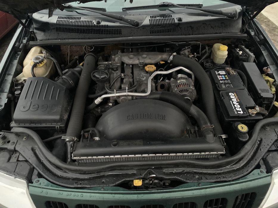 Jeep grand cherokee 1999