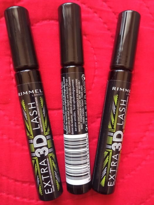 Tusz Rimmel Extra 3D Lash