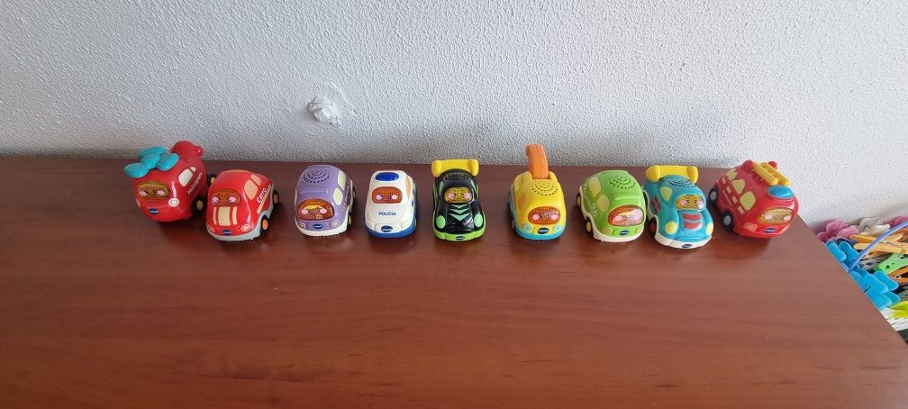 Carrinhos Bólides Bip bip