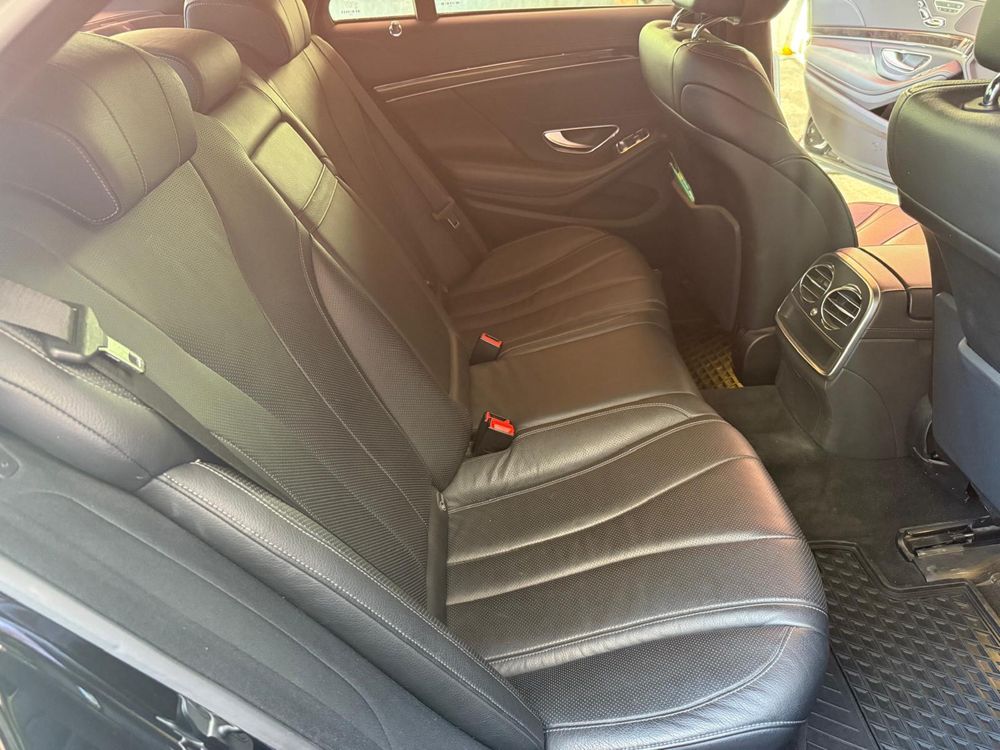 Mercedes S 300D hybrid