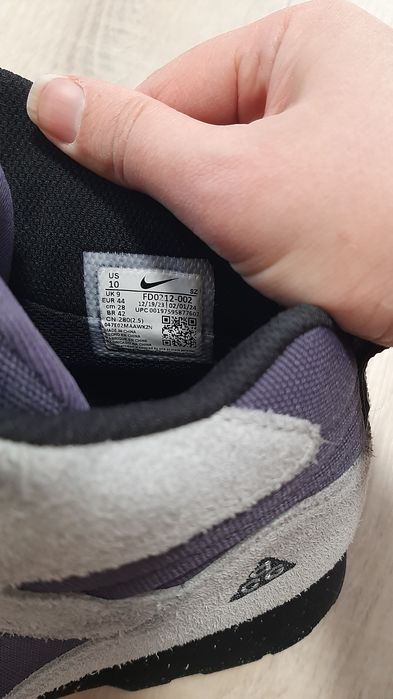 Чоловічі кросівки Nike ACG Torre Mid Waterproof FD0212-002