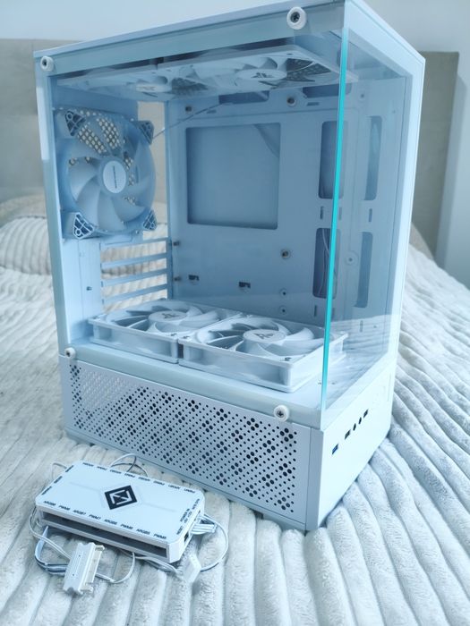 Caixa com Aircooler White