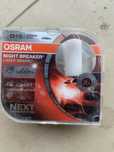 OSRAM D1S 35W XENON NIGHT BREAKER LASER 2 szt. +200% światła Xenarc